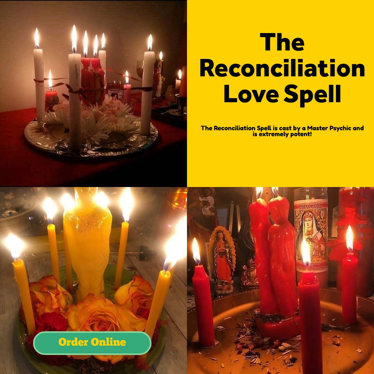 Powerful & Free Reconciliation Spells In The USA, Canada, UK
